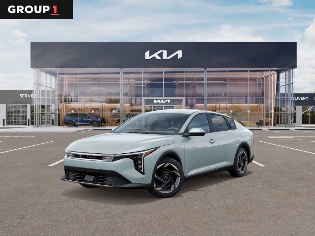 new 2026 Kia K4 car, priced at $25,925