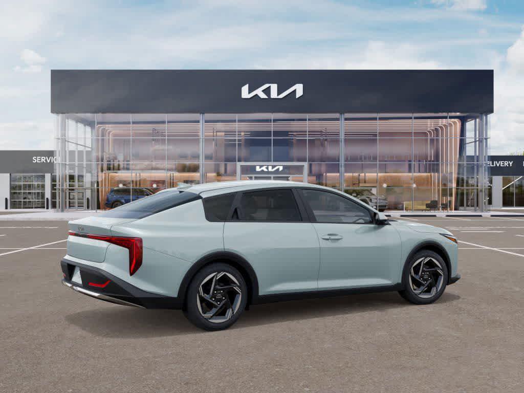 new 2026 Kia K4 car, priced at $25,925