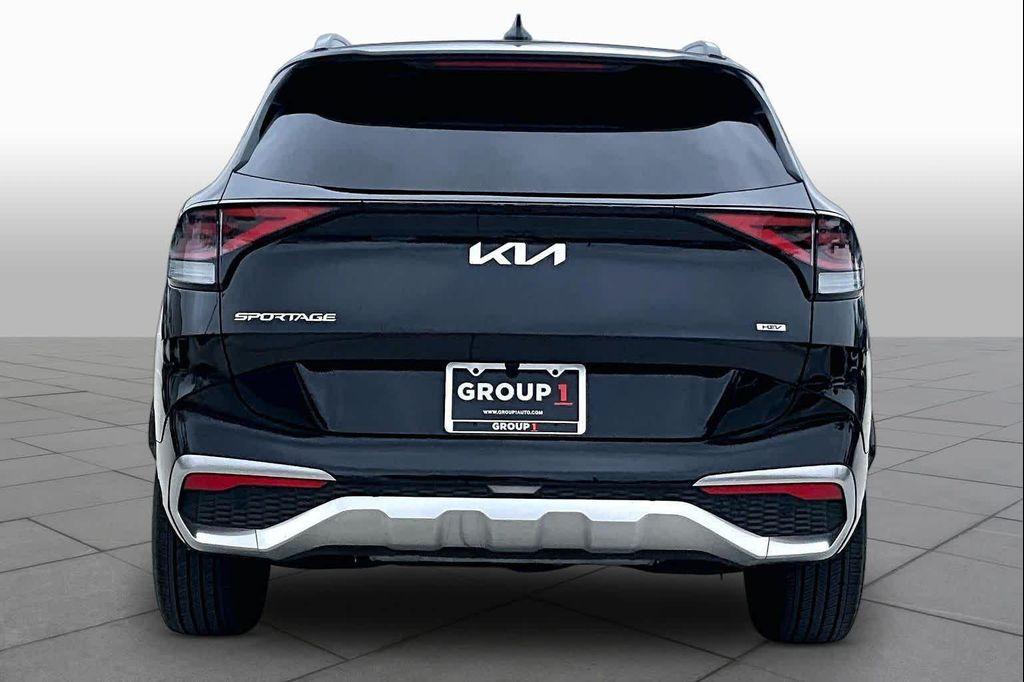 used 2025 Kia Sportage Hybrid car, priced at $35,625