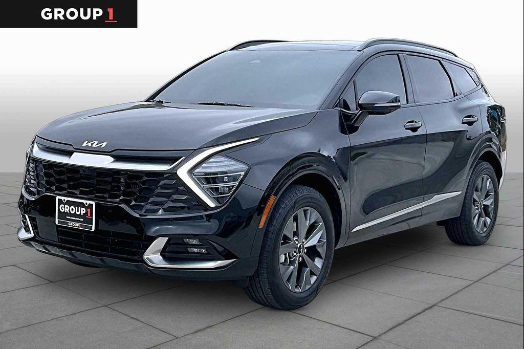 used 2025 Kia Sportage Hybrid car, priced at $35,625