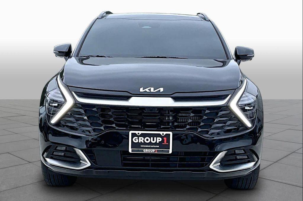 used 2025 Kia Sportage Hybrid car, priced at $35,625
