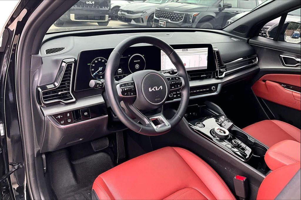 used 2025 Kia Sportage Hybrid car, priced at $35,625