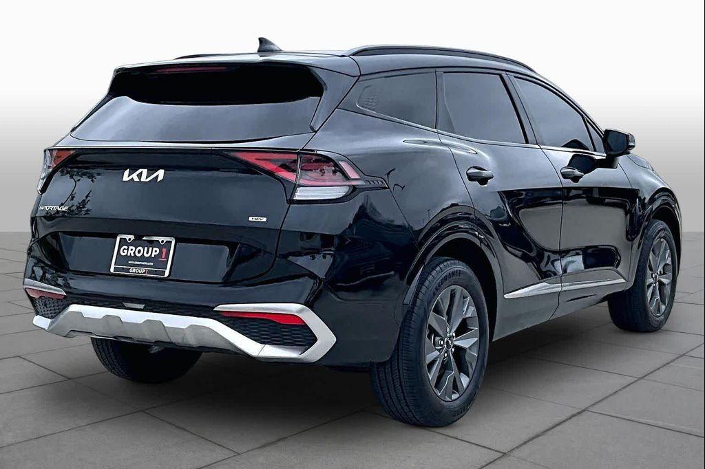 used 2025 Kia Sportage Hybrid car, priced at $35,625