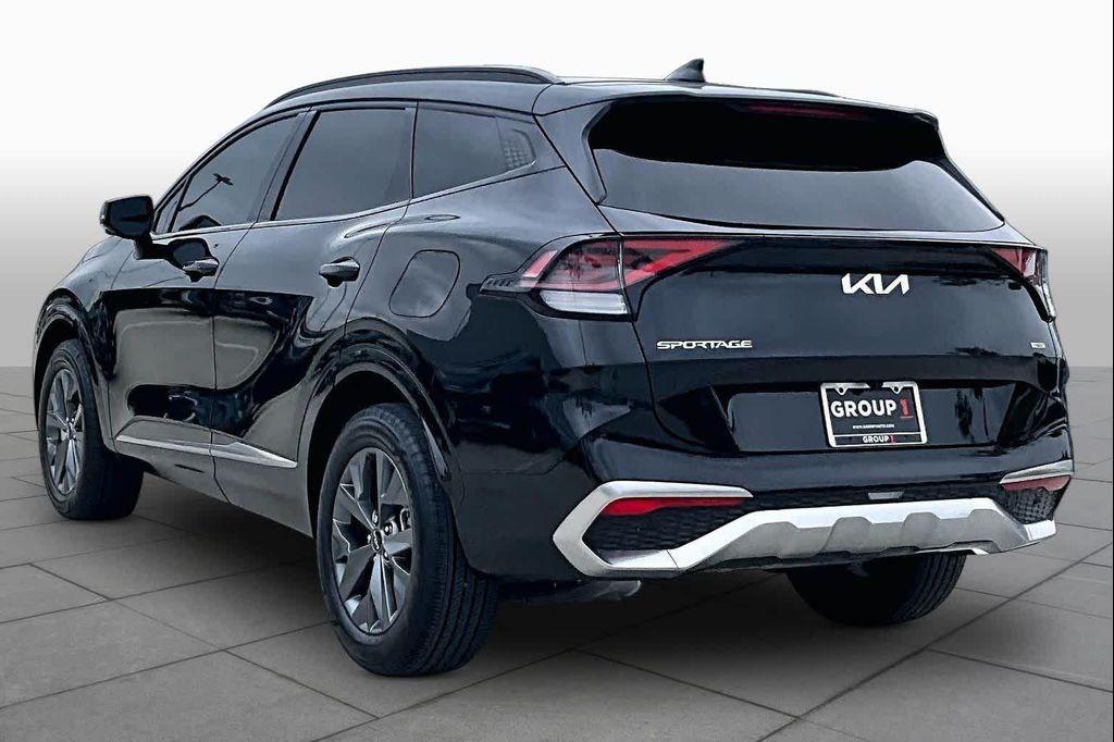 used 2025 Kia Sportage Hybrid car, priced at $35,625