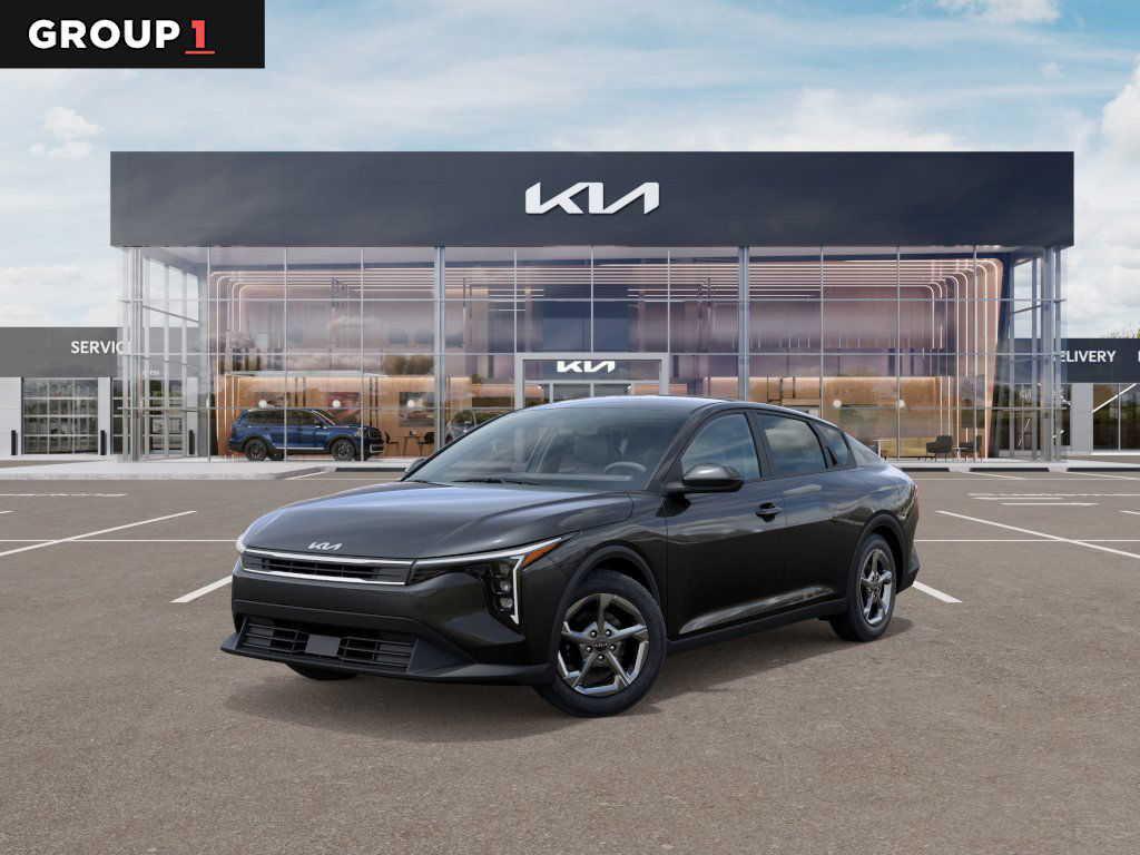 new 2026 Kia K4 car, priced at $24,635