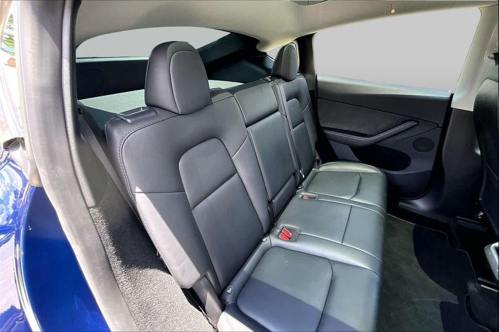 used 2024 Tesla Model Y car, priced at $36,725