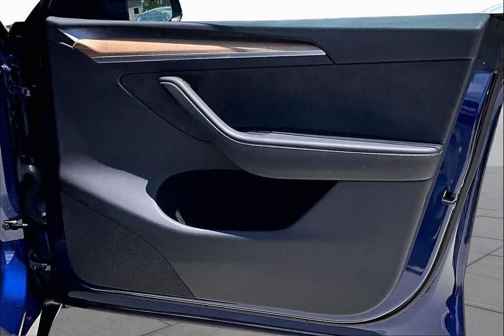 used 2024 Tesla Model Y car, priced at $36,725