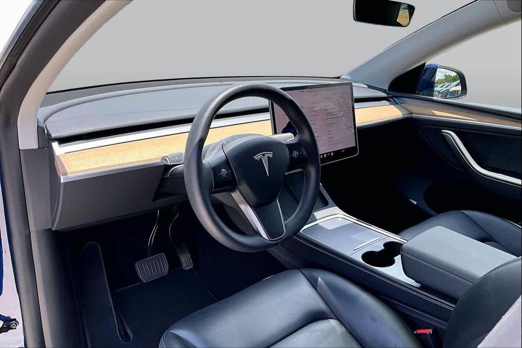 used 2024 Tesla Model Y car, priced at $36,725