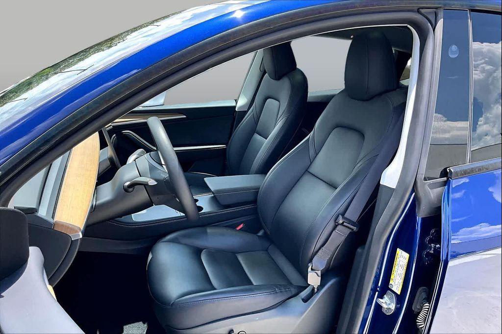 used 2024 Tesla Model Y car, priced at $36,725