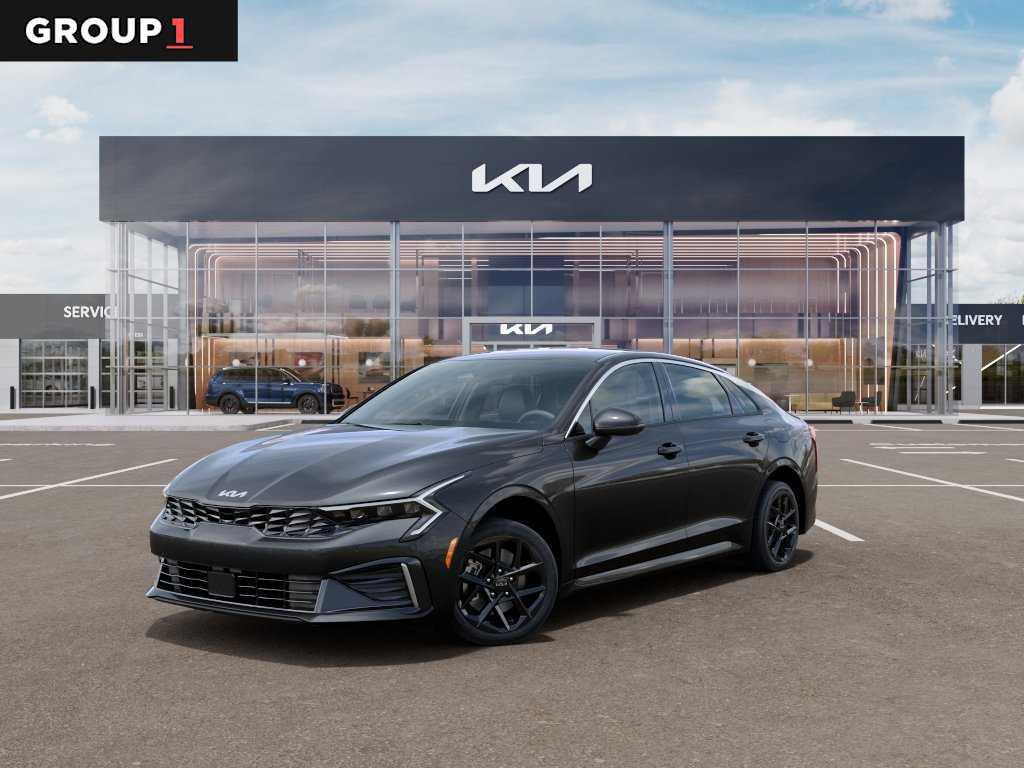 new 2026 Kia K5 car, priced at $29,270