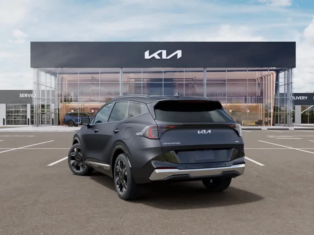 new 2026 Kia Sportage Hybrid car, priced at $43,055