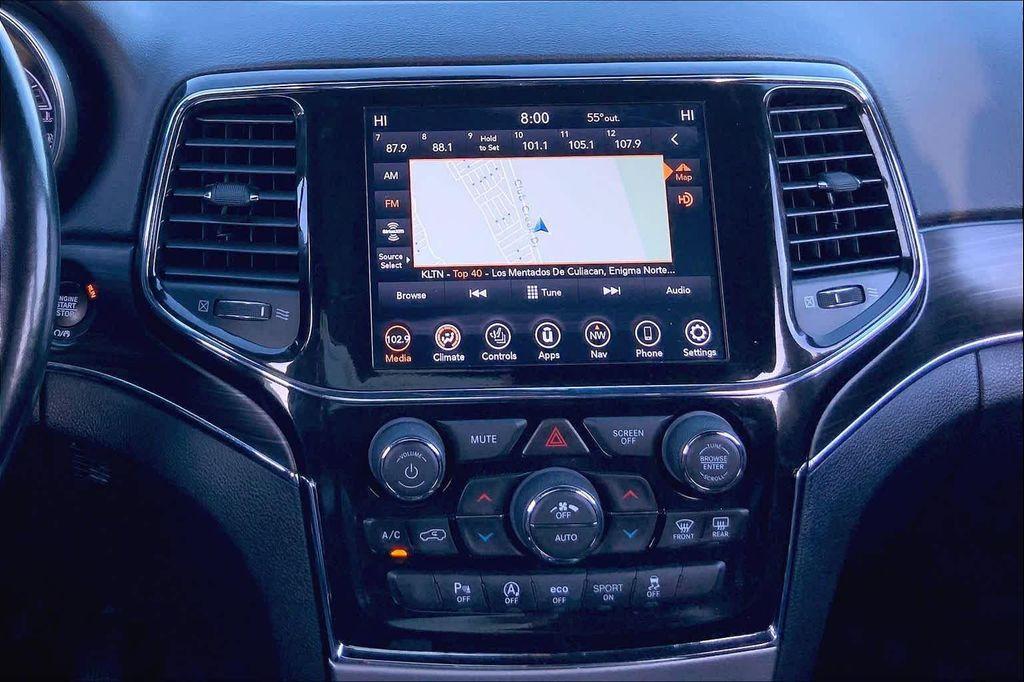 used 2022 Jeep Grand Cherokee car, priced at $21,125