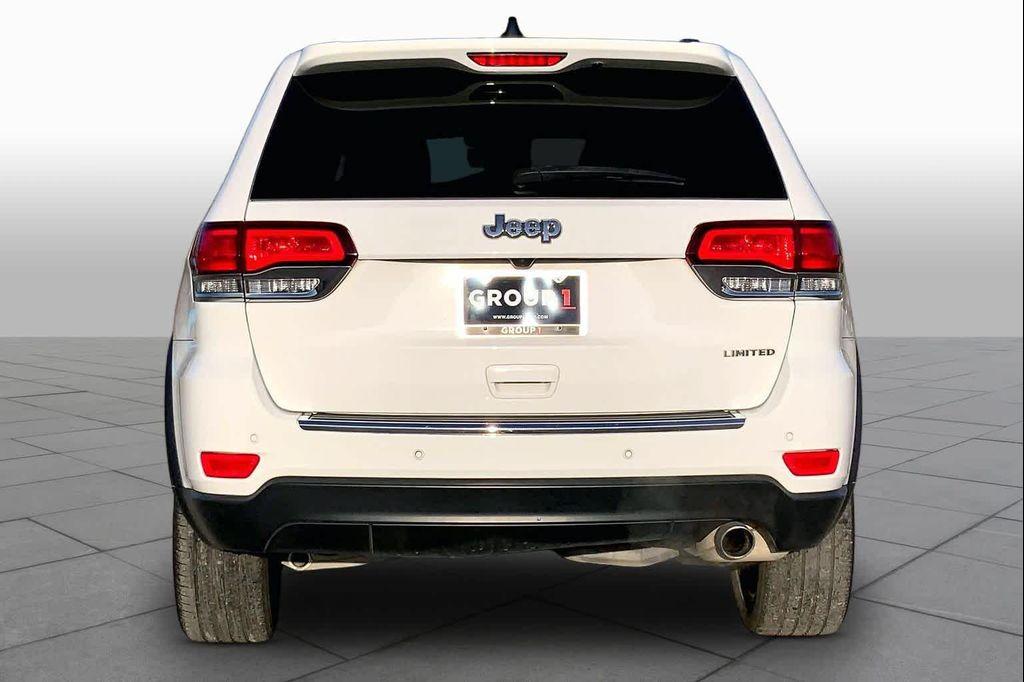used 2022 Jeep Grand Cherokee car, priced at $21,125