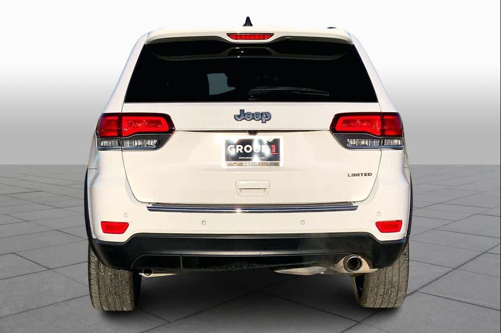 used 2022 Jeep Grand Cherokee car, priced at $21,125