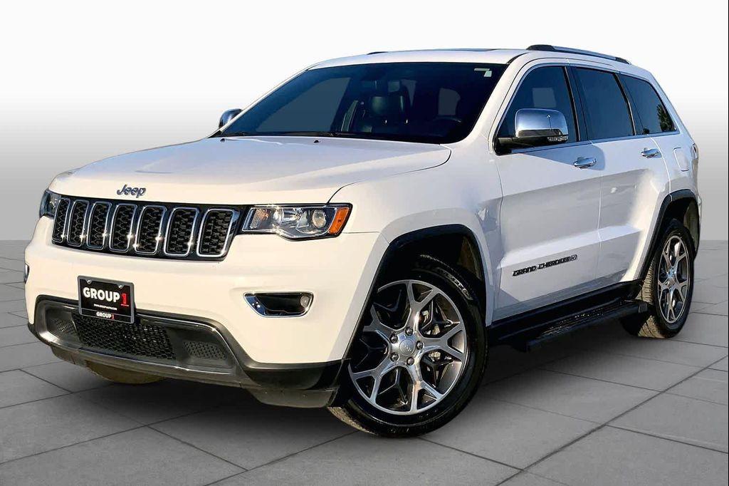 used 2022 Jeep Grand Cherokee car, priced at $21,125