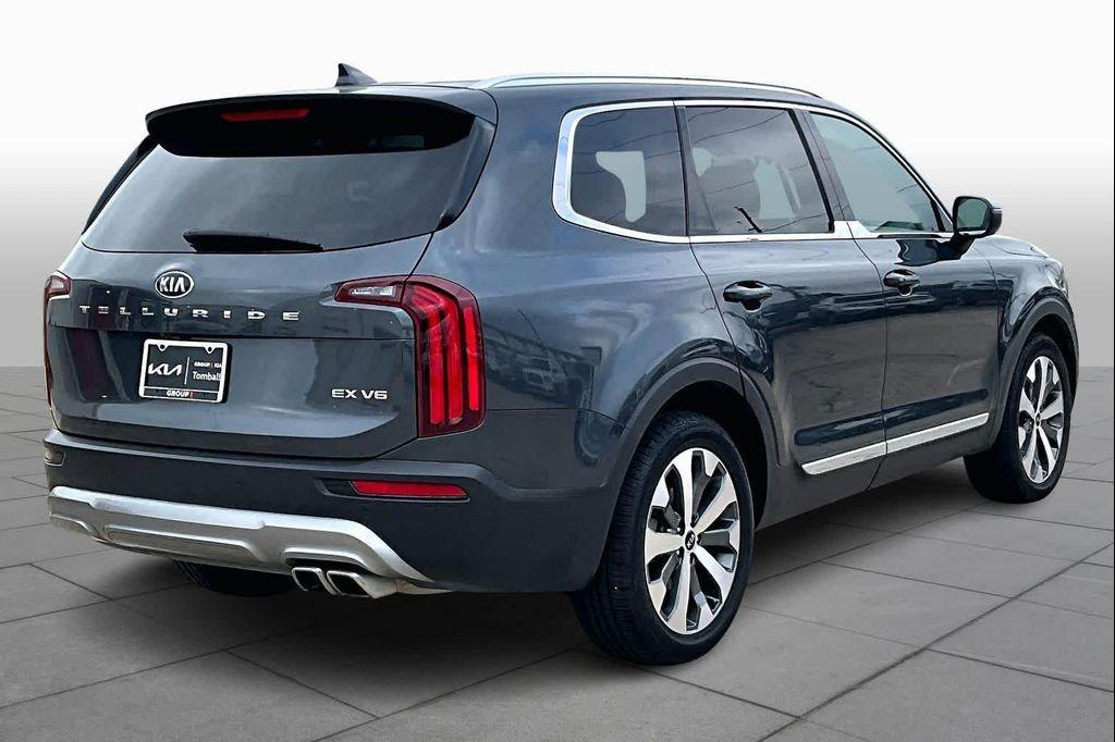 used 2021 Kia Telluride car, priced at $26,500