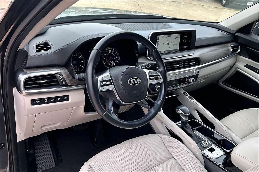 used 2021 Kia Telluride car, priced at $26,500