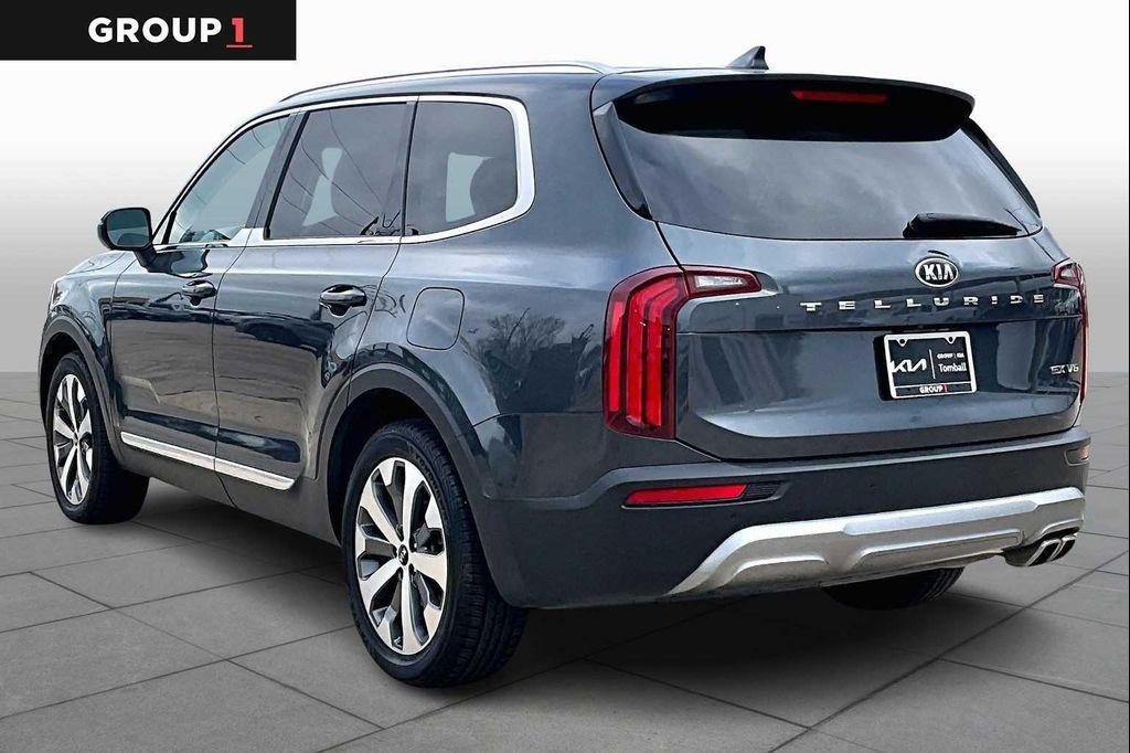 used 2021 Kia Telluride car, priced at $26,500