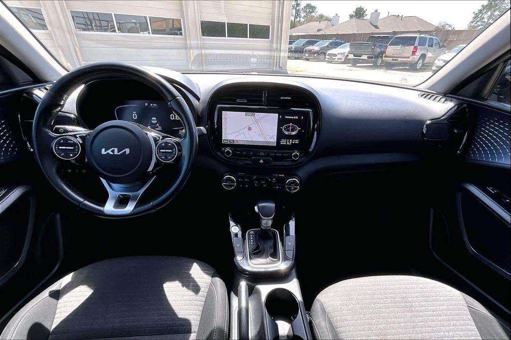 used 2023 Kia Soul car, priced at $16,400