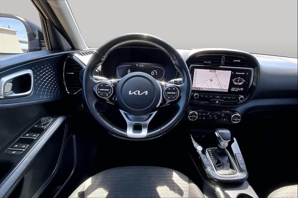 used 2023 Kia Soul car, priced at $13,625