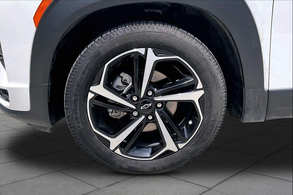 used 2021 Chevrolet TrailBlazer car, priced at $20,500