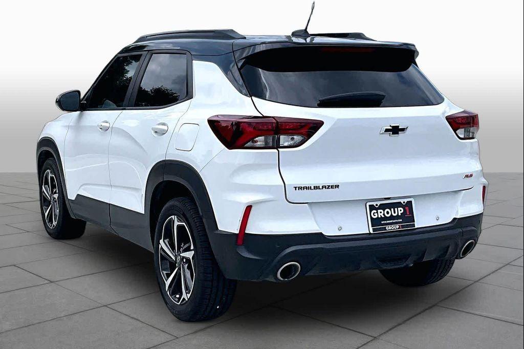used 2021 Chevrolet TrailBlazer car, priced at $20,500