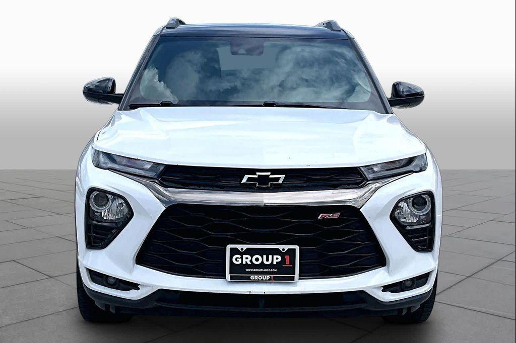 used 2021 Chevrolet TrailBlazer car, priced at $20,500