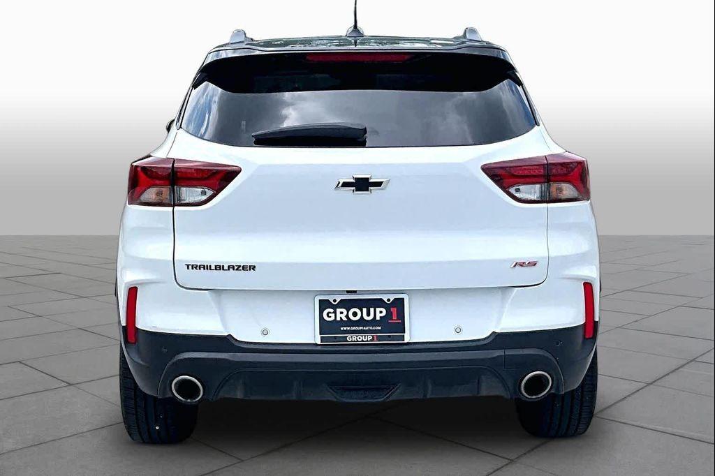 used 2021 Chevrolet TrailBlazer car, priced at $20,500