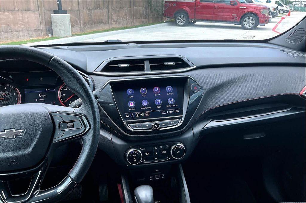 used 2021 Chevrolet TrailBlazer car, priced at $20,500