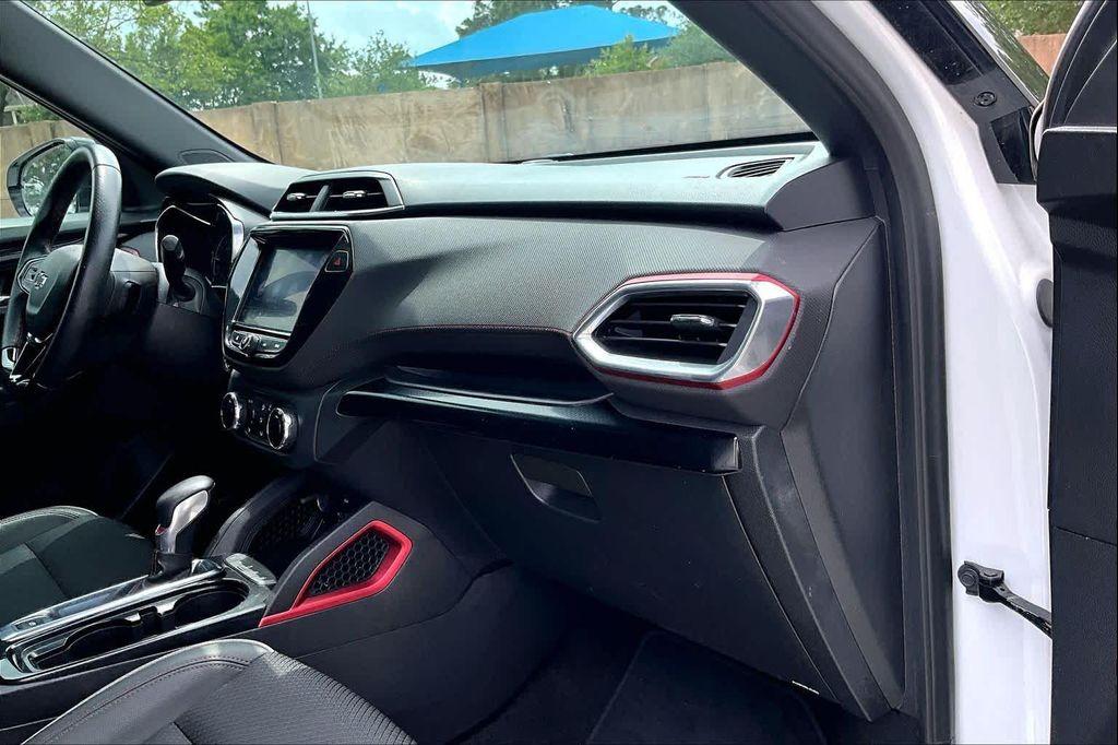 used 2021 Chevrolet TrailBlazer car, priced at $20,500