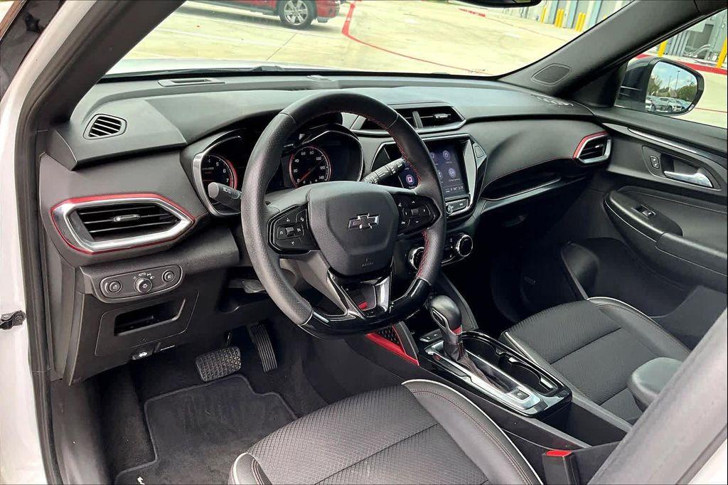 used 2021 Chevrolet TrailBlazer car, priced at $20,500