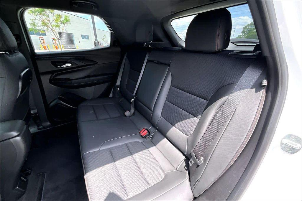 used 2021 Chevrolet TrailBlazer car, priced at $20,500