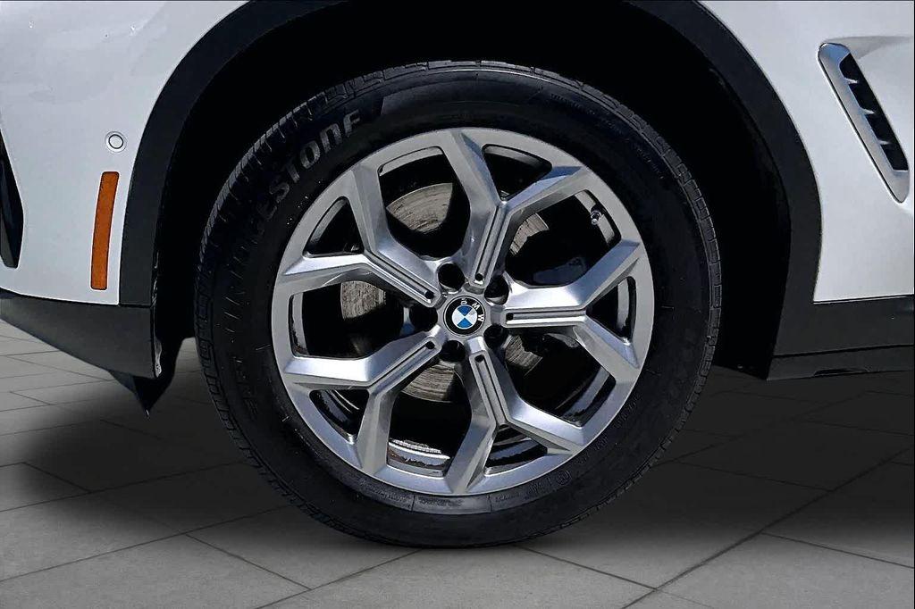 used 2024 BMW X3 car, priced at $35,125