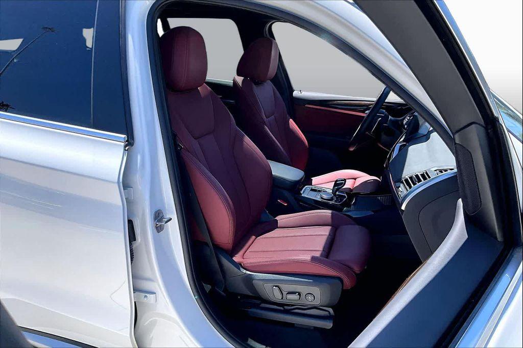 used 2024 BMW X3 car, priced at $35,125