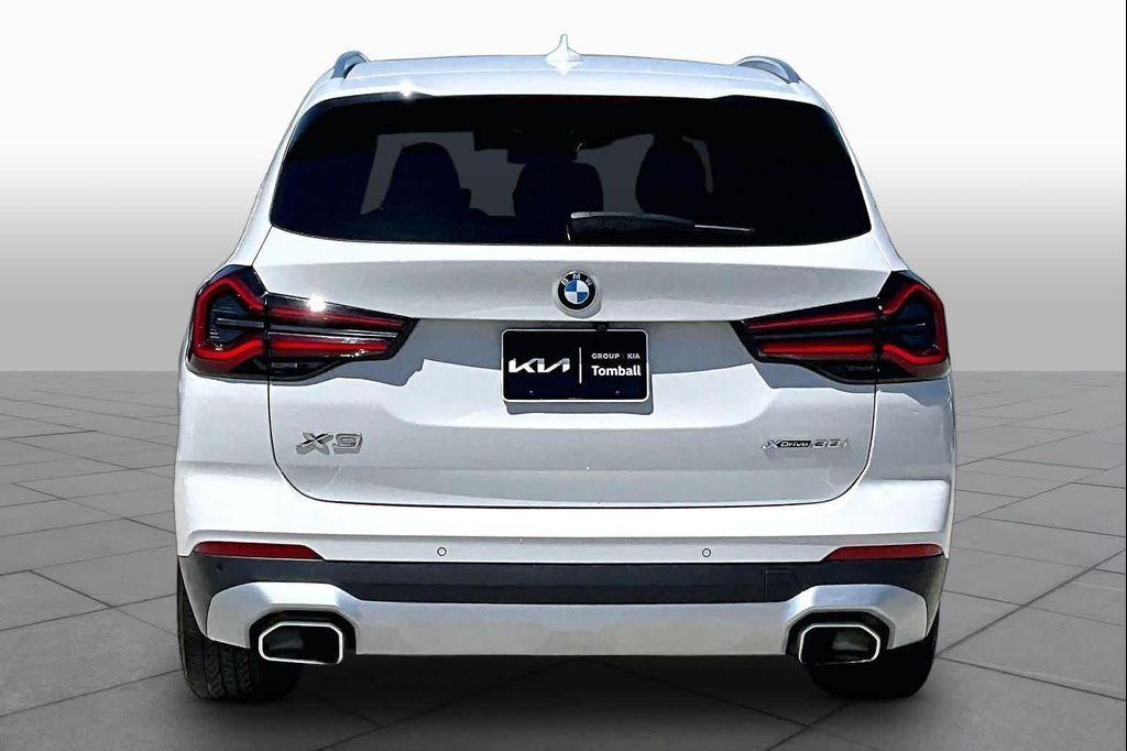 used 2024 BMW X3 car, priced at $35,125