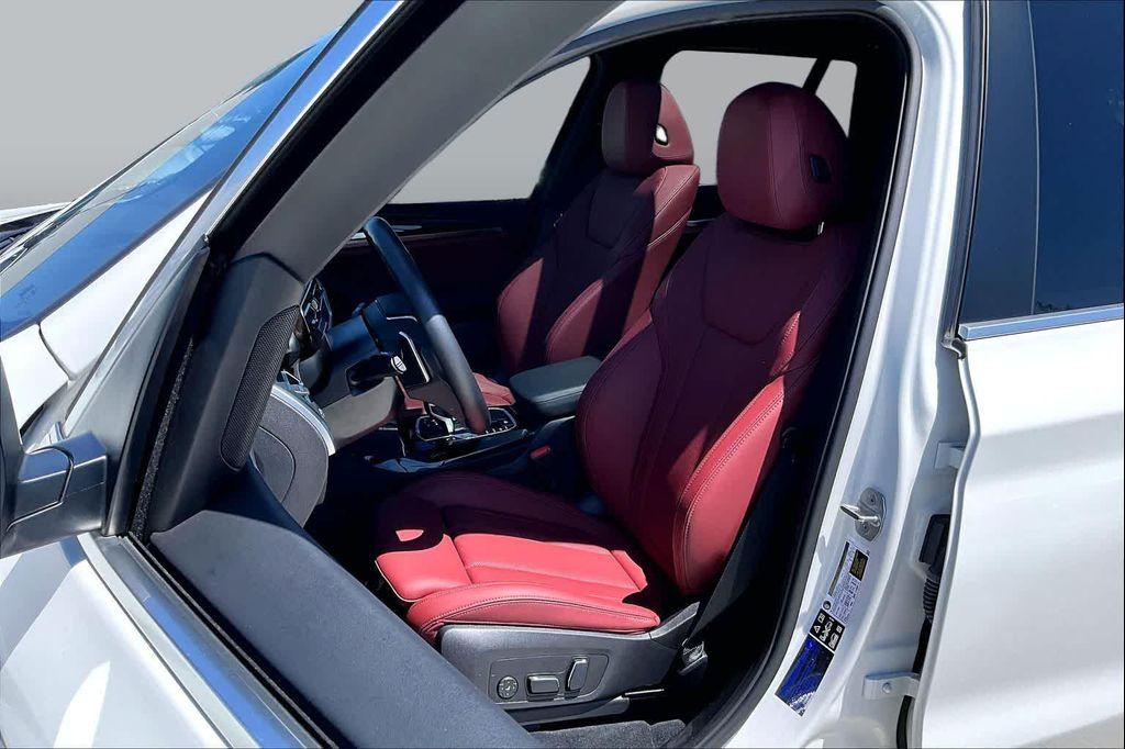 used 2024 BMW X3 car, priced at $35,125