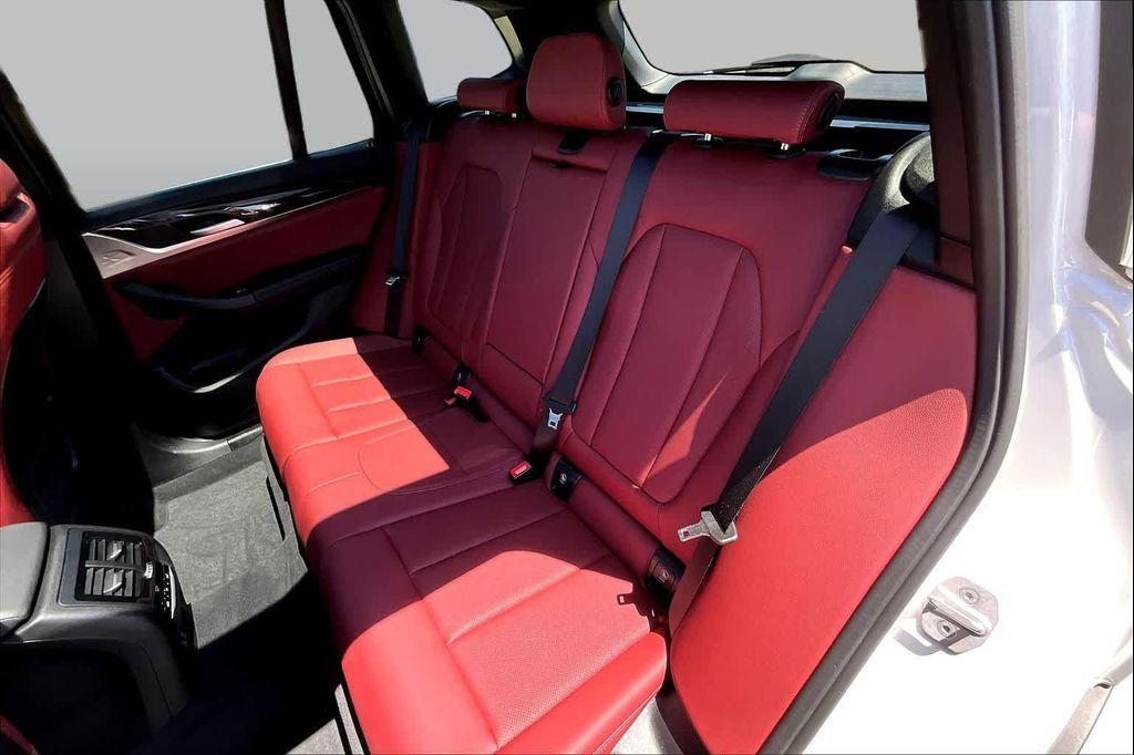 used 2024 BMW X3 car, priced at $35,125