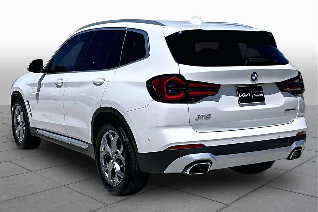 used 2024 BMW X3 car, priced at $35,125