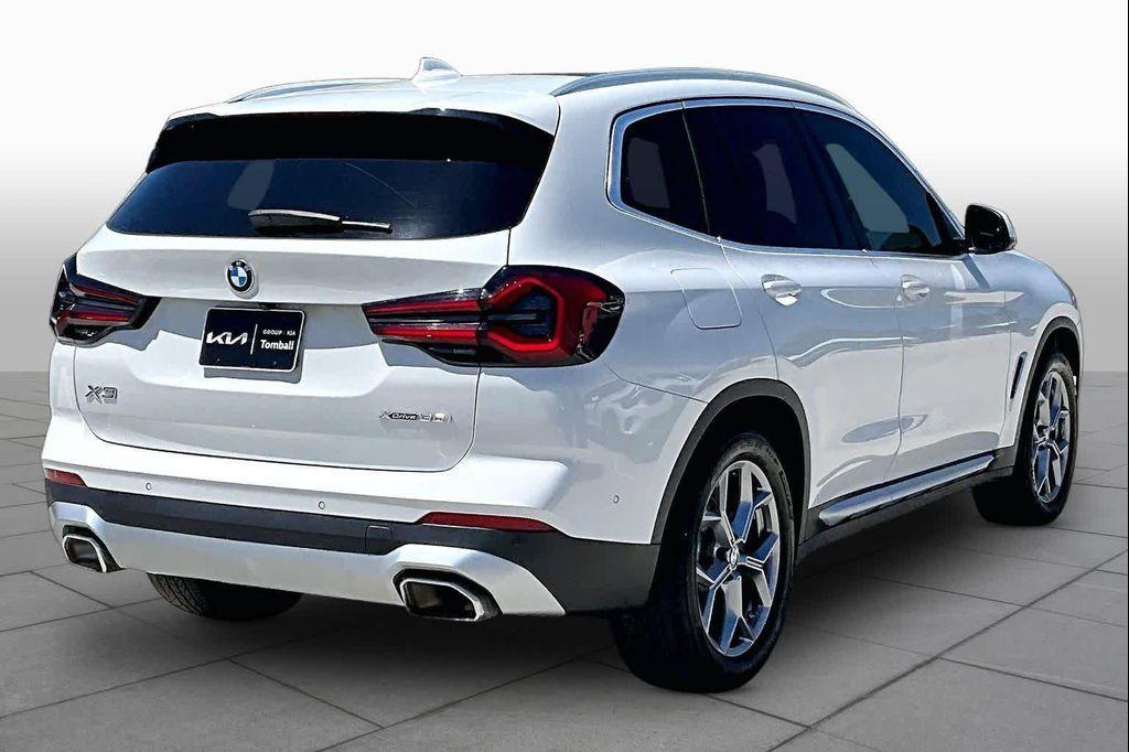 used 2024 BMW X3 car, priced at $35,125