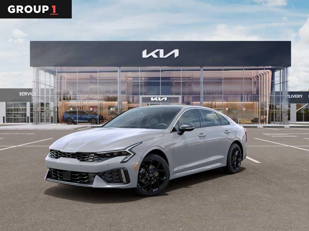new 2026 Kia K5 car, priced at $32,985