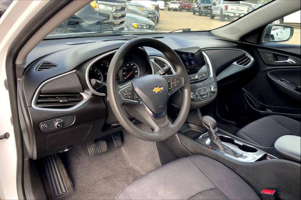 used 2023 Chevrolet Malibu car, priced at $17,900