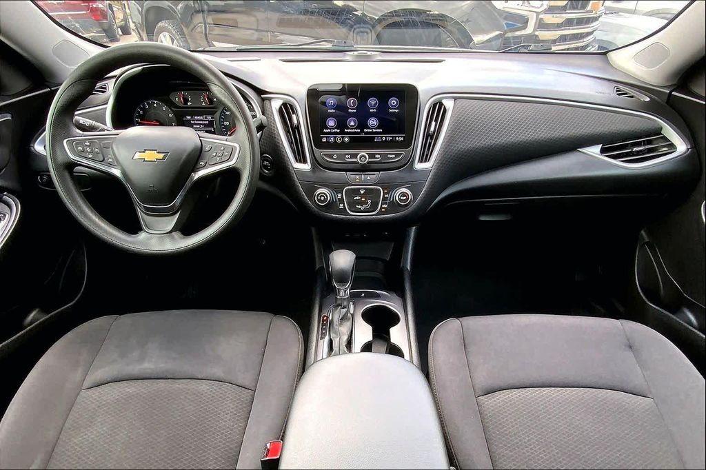 used 2023 Chevrolet Malibu car, priced at $17,900