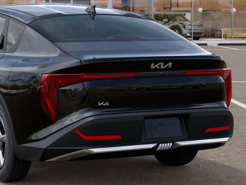 new 2026 Kia K4 car, priced at $24,485