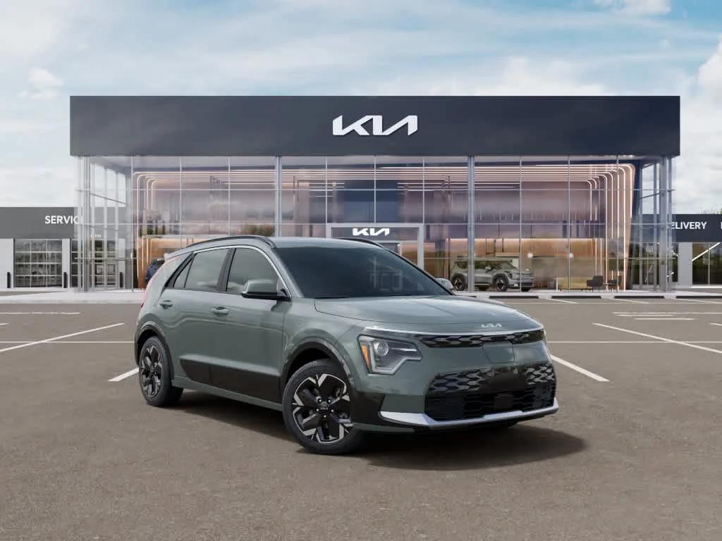 new 2026 Kia Niro EV car, priced at $41,395