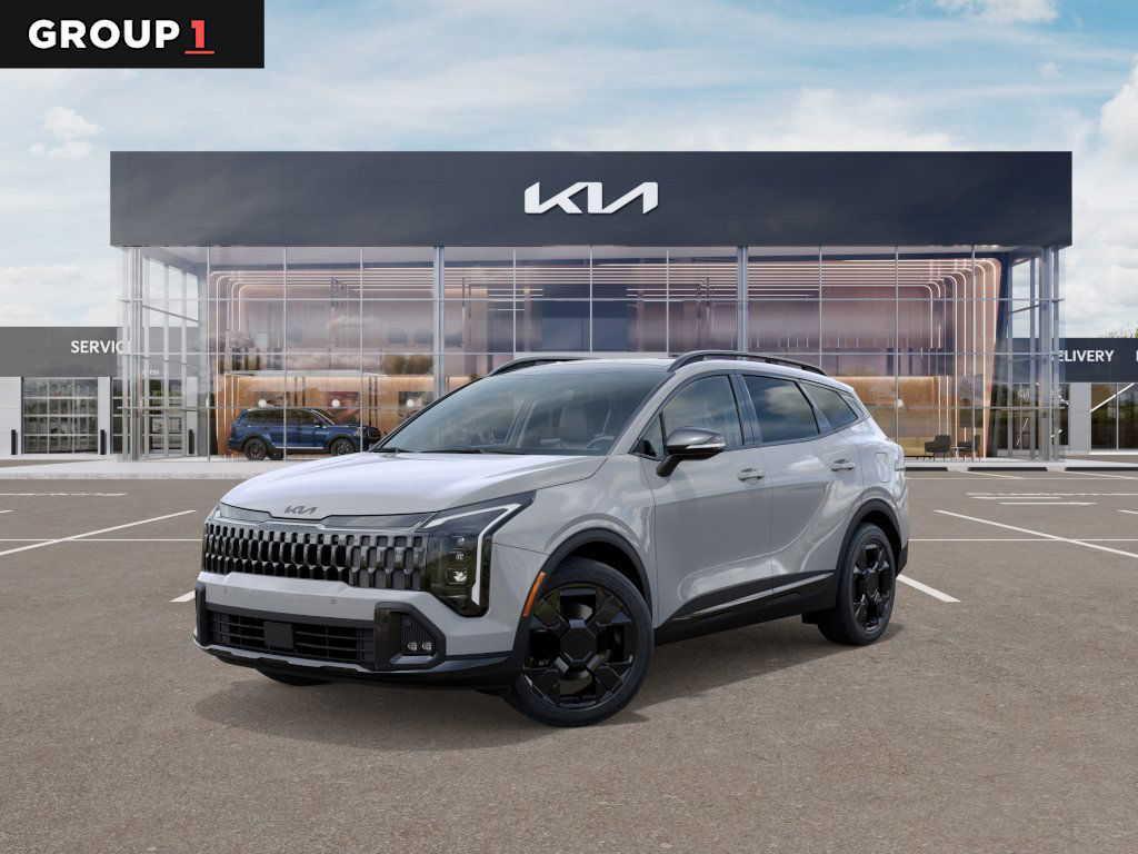 new 2026 Kia Sportage car, priced at $39,285