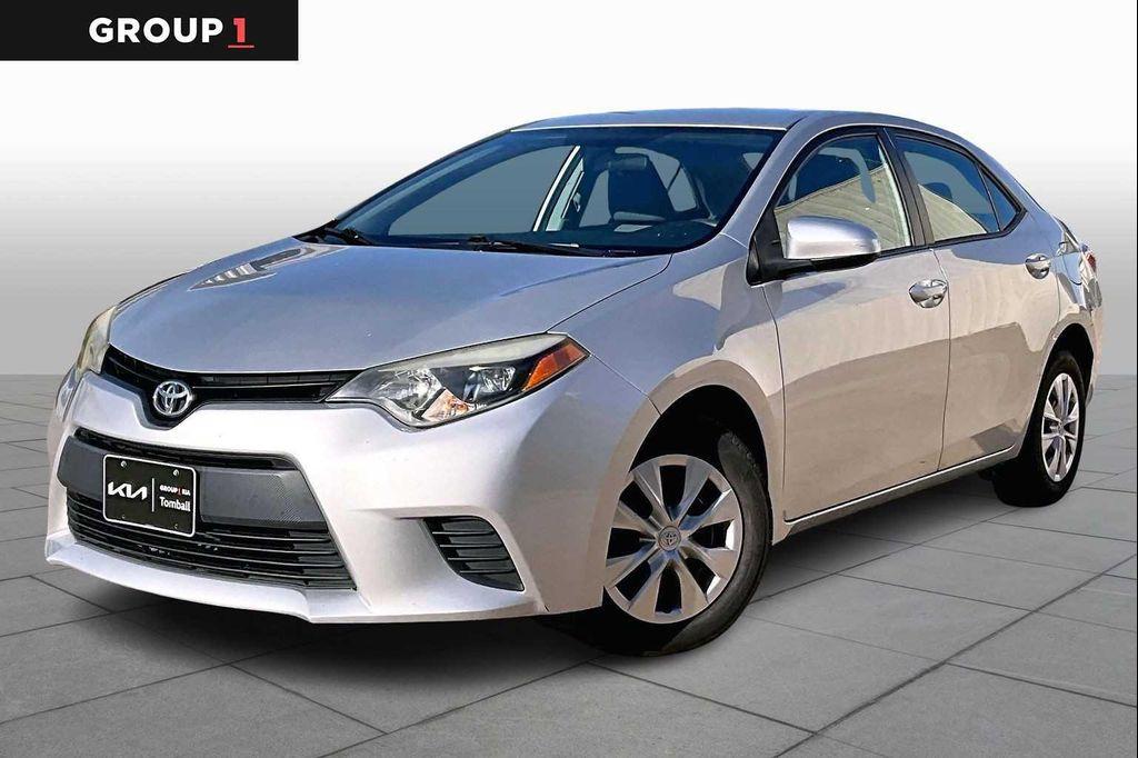 used 2014 Toyota Corolla car, priced at $9,899