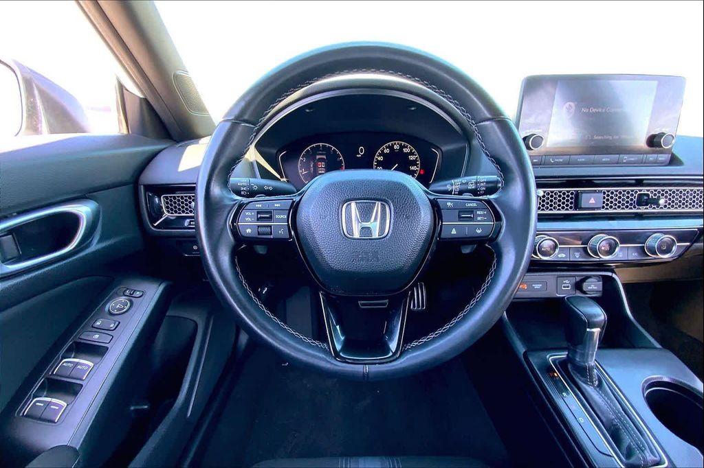 used 2023 Honda Civic car, priced at $22,600