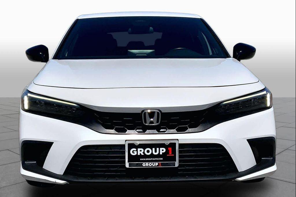 used 2023 Honda Civic car, priced at $22,525