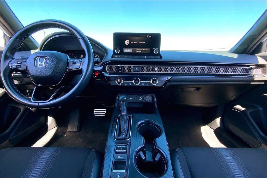 used 2023 Honda Civic car, priced at $22,600