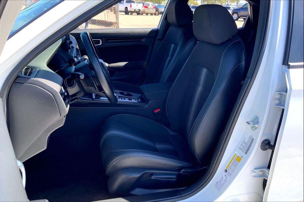 used 2023 Honda Civic car, priced at $22,600